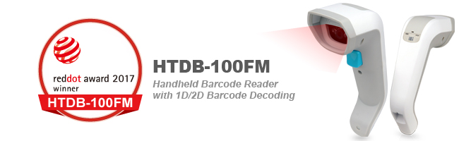 热烈庆祝!!威强电 AFL3-W19C 和 HDTB-100FM 荣获 2017 红点设计奖!!